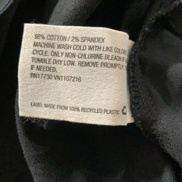 (8)- The Nines by HATCH™ Sleeveless Classic Cotton Twill Maternity Jumpsuit - Picture 6 of 11